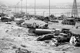 Рис. 12. Операция «Буря в пустыне» началась 17 января 1991 года
