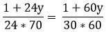 Уравнение 1